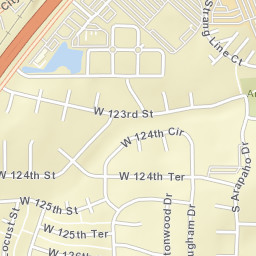 16404 West 125th Street Olathe KS Street Map