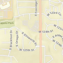 12248-12258 S Blackbob Rd, Olathe, KS Street Map