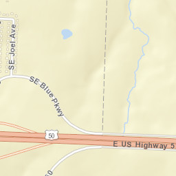 621-699 Southeast Jonathon Avenue, Lee's Summit Street Map