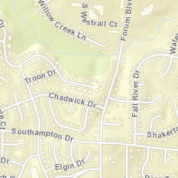 4304-4308 Forum Boulevard, Columbia, MO Street Map