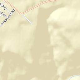 Jacksonville Ohio Street Map