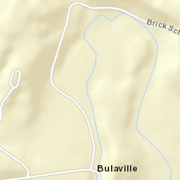 Bulaville Ohio Street Map