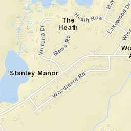 Wisseman Acres Delaware Street Map