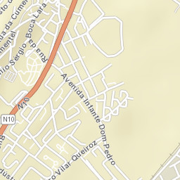 Alverca do Ribatejo Street Map