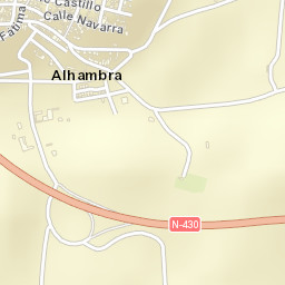Alhambra Street Map