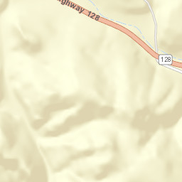 Yorkville California Street Map