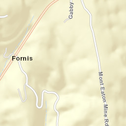 Fornis California Street Map