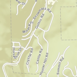 10 Crested Butte Way, Gunnison National Forest Street Map