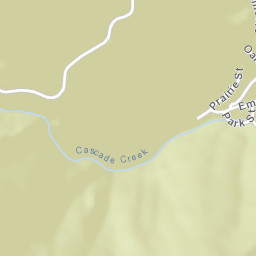 5069 Pikes Peak Highway, Pike National Forest Street Map