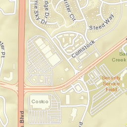 Colorado Springs, CO 80922, USA Street Map