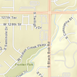 15114 West 127th Street, Olathe, KS Street Map