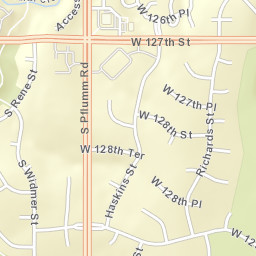 12701 Richards St, Overland Park, KS 66213 Street Map