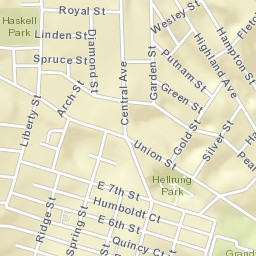 1001-1099 Humboldt Court, Alton, IL Street Map