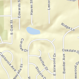 601-699 East Airwood Drive, East Alton, IL Street Map