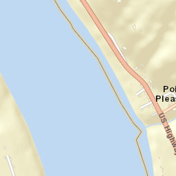Point Pleasant Ohio Street Map