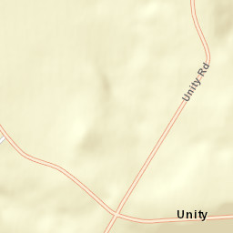 Unity Ohio Street Map