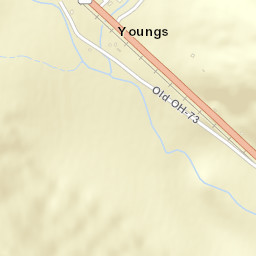 Youngs Ohio Street Map