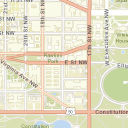 White House Street Map