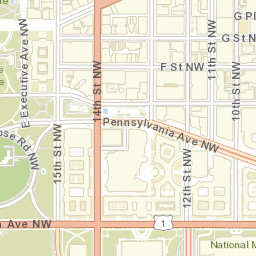 Washington, D. C. Street Map