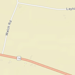 Layton Corners Delaware Street Map