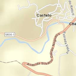 Cheleiros Street Map
