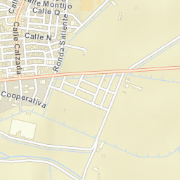 Valdelacalzada Street Map
