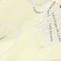 Montaberner Street Map