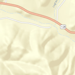 Ingram California Street Map