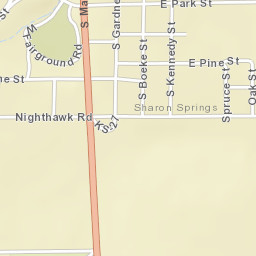 113 Main St Sharon Springs KS 67758 Street Map