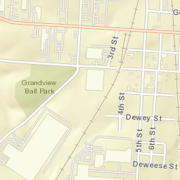 13362-13498 5th Street, Grandview, MO Street Map