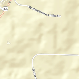 4290-6284 Arrowhead Lake Drive, Columbia Street Map