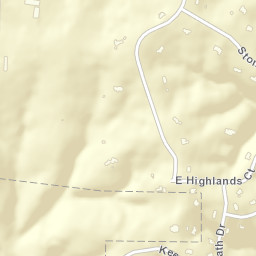 5557-5601 Highlands Parkway, Columbia, MO Street Map