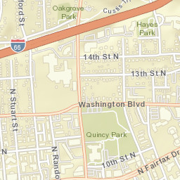 lansing, mi Street Map