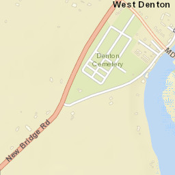 24865 Meeting House Rd, Denton, MD 21629 Street Map