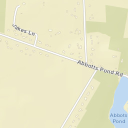 Abbotts Mill Delaware Street Map