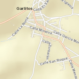 Garlitos Street Map