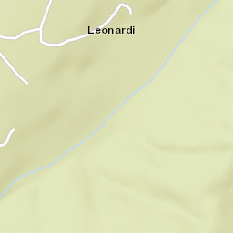 Leonardi California Street Map