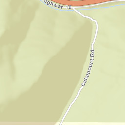 Interstate 70, Fishlake National Forest, Salina Street Map