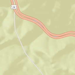 7805 U.S. 24, Pike National Forest, Cascade Street Map