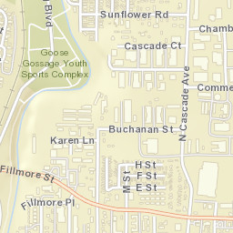 399 State Highway 38, Colorado Springs, CO Street Map