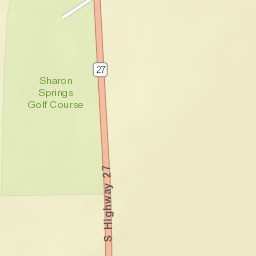 KS-27 Sharon Springs Kansas Street Map