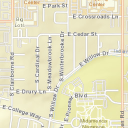 171-199 S Lindenwood Dr, Olathe, KS 66062 Street Map