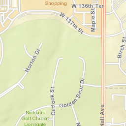 13724-13728 Horton Dr Overland Park Street Map