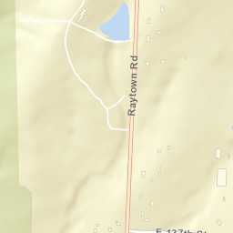 13150-13674 Southeast Raytown Road Street Map