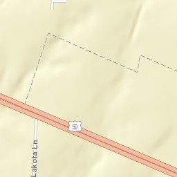 32886-33246 U.S. 50, Lee's Summit, MO Street Map