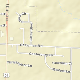 480 Sabre Cir, Fulton, MO 65251, USA Street Map