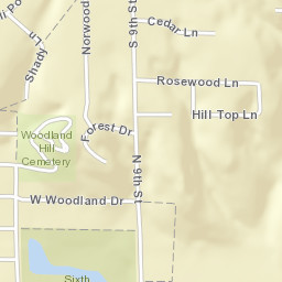 249-299 Center, East Alton, IL 62024 Street Map