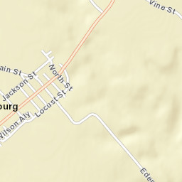 Feesburg Ohio Street Map