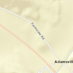 Adamsville Ohio Street Map