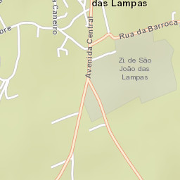 São João das Lampas Street Map